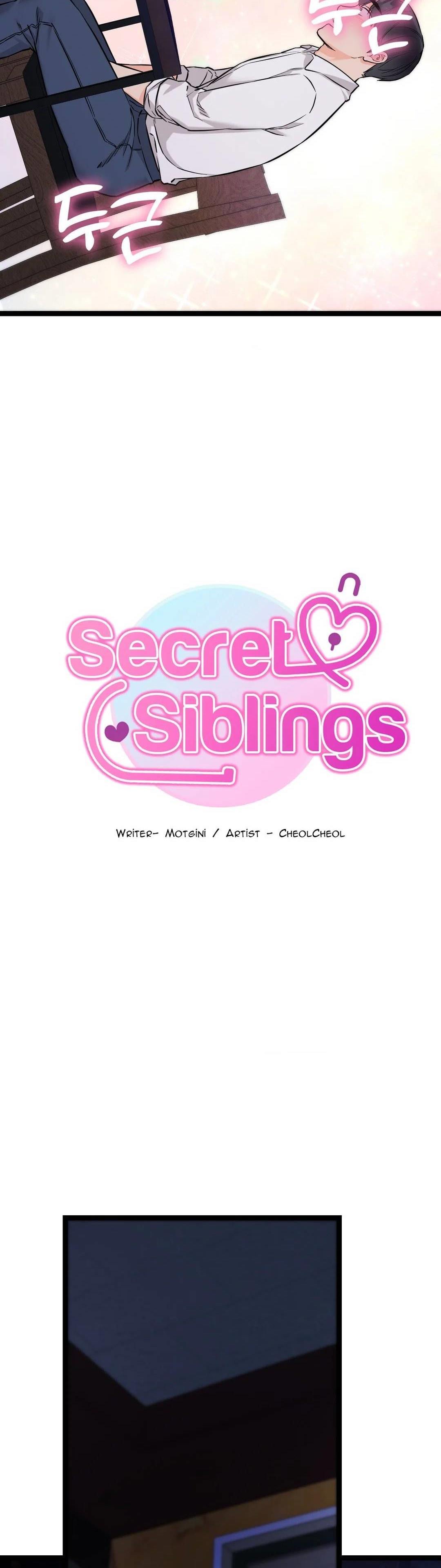 Secret Siblings Chapter 58