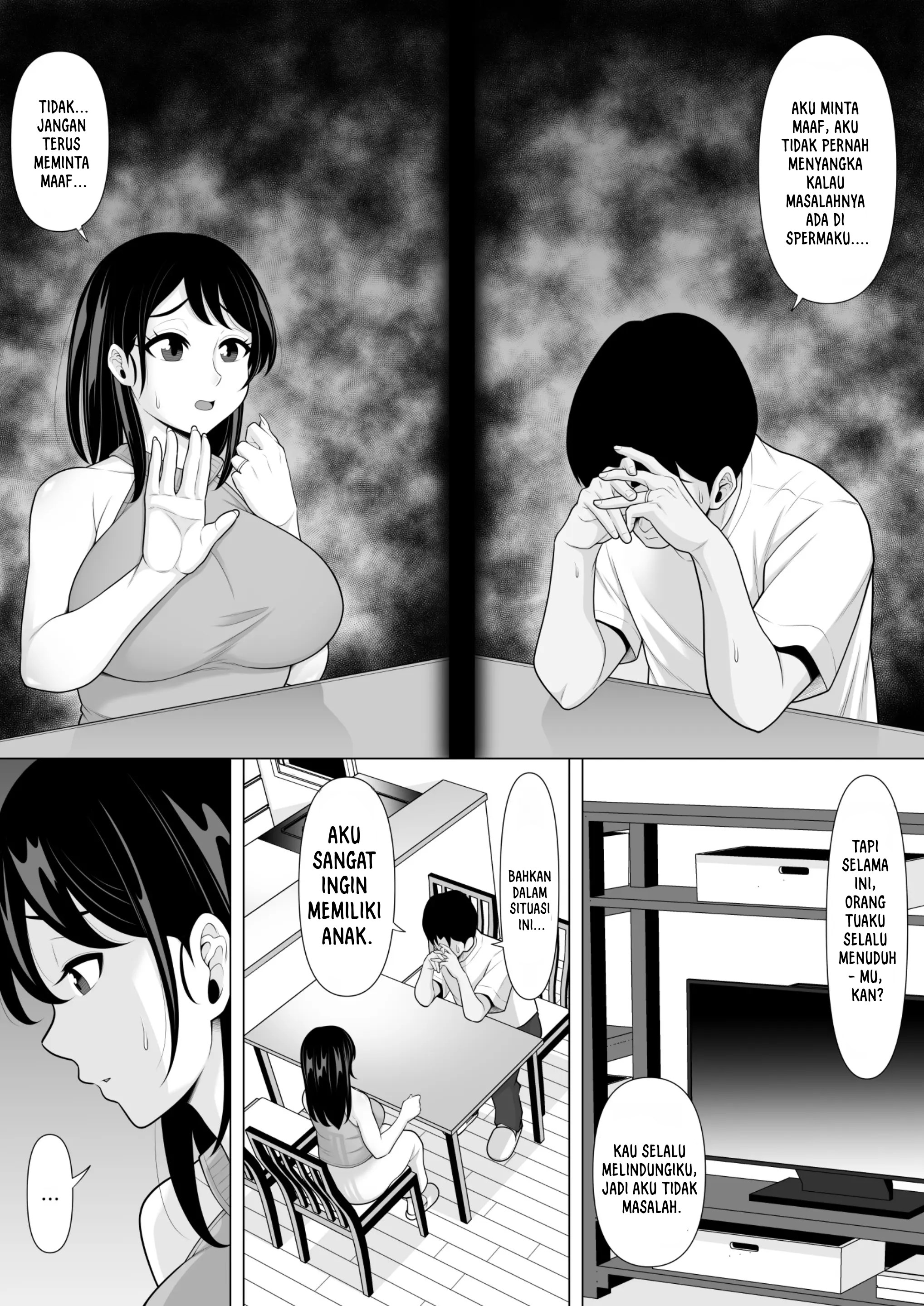 Seishi Teikyou o Uketa dake nanoni… ~Kyokon ni NTRre Tsuma ga Nikuyoku ni Kurutta Hanashi~ Chapter 1