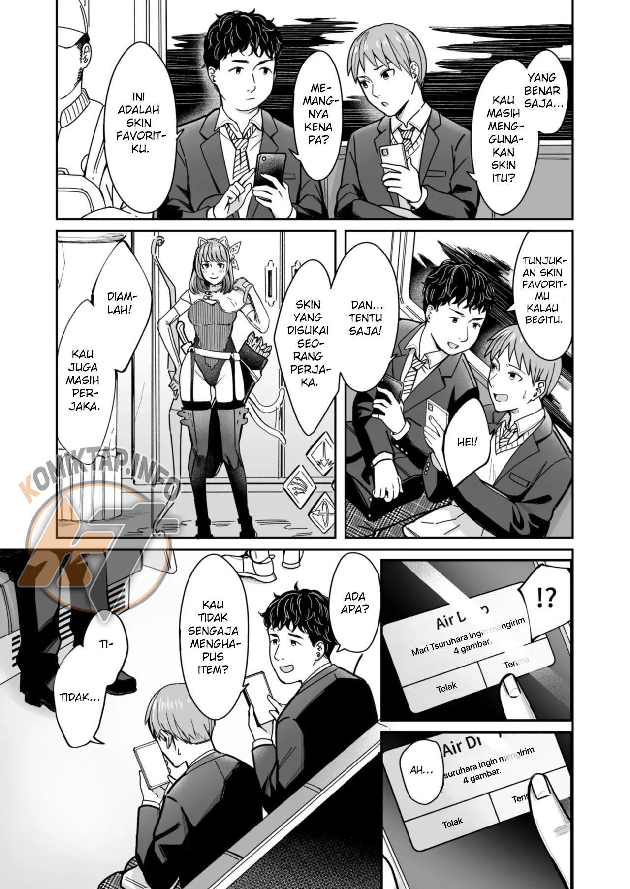 Shiranai Josei kara Gazou Kyouyuu de Eroi Jidori ga Okuraretekita Hanashi Chapter 1