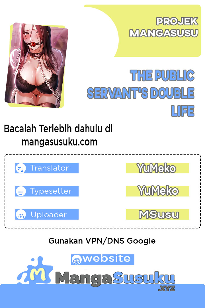 The Double Life of a Public Servant Chapter 8