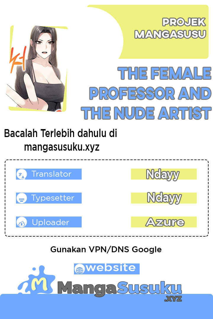 The Female Professor and the Nude Artist Chapter 7