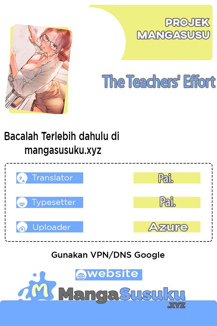 The Teachers’ Effort Chapter 1