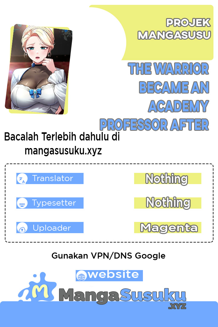 The Warrior Became an Academy Professor After Divorce Chapter 1