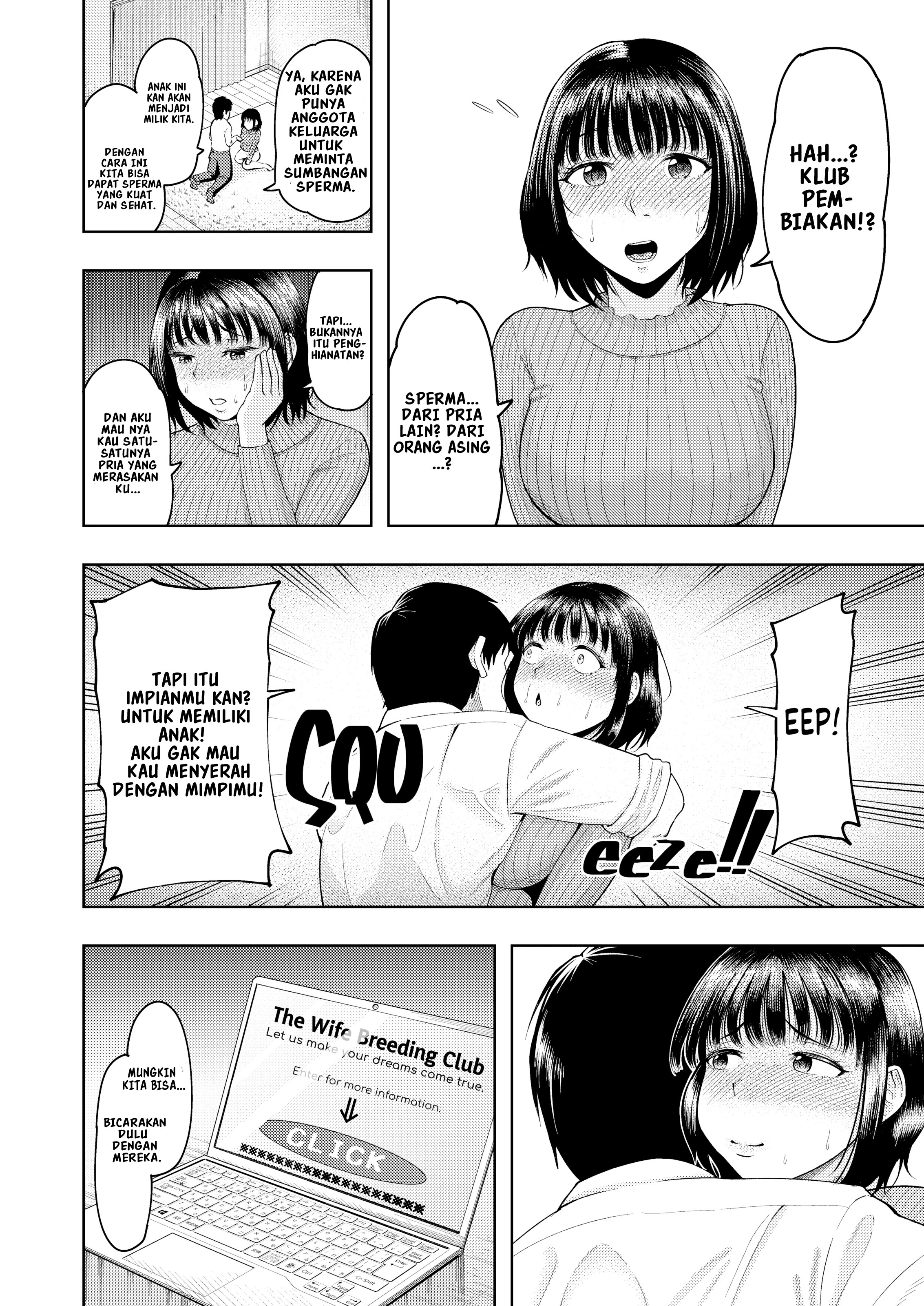 Hitodzuma Ikusei Kurabu Chapter 1