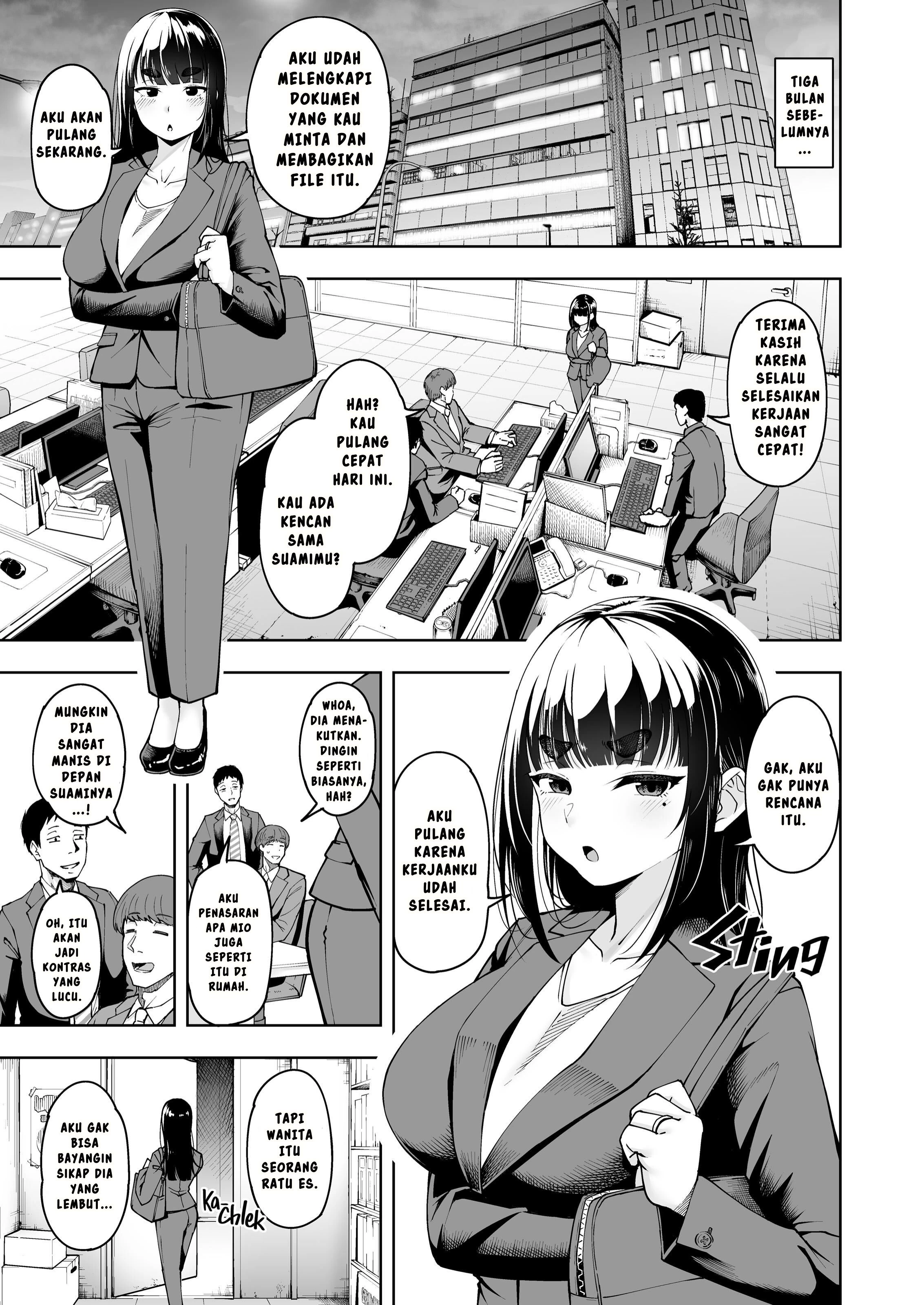 Hitodzuma Ikusei Kurabu Chapter 3