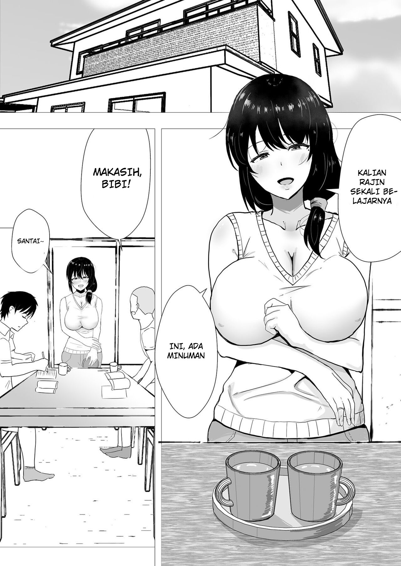 TomoKano Kaa-chan Chapter 2