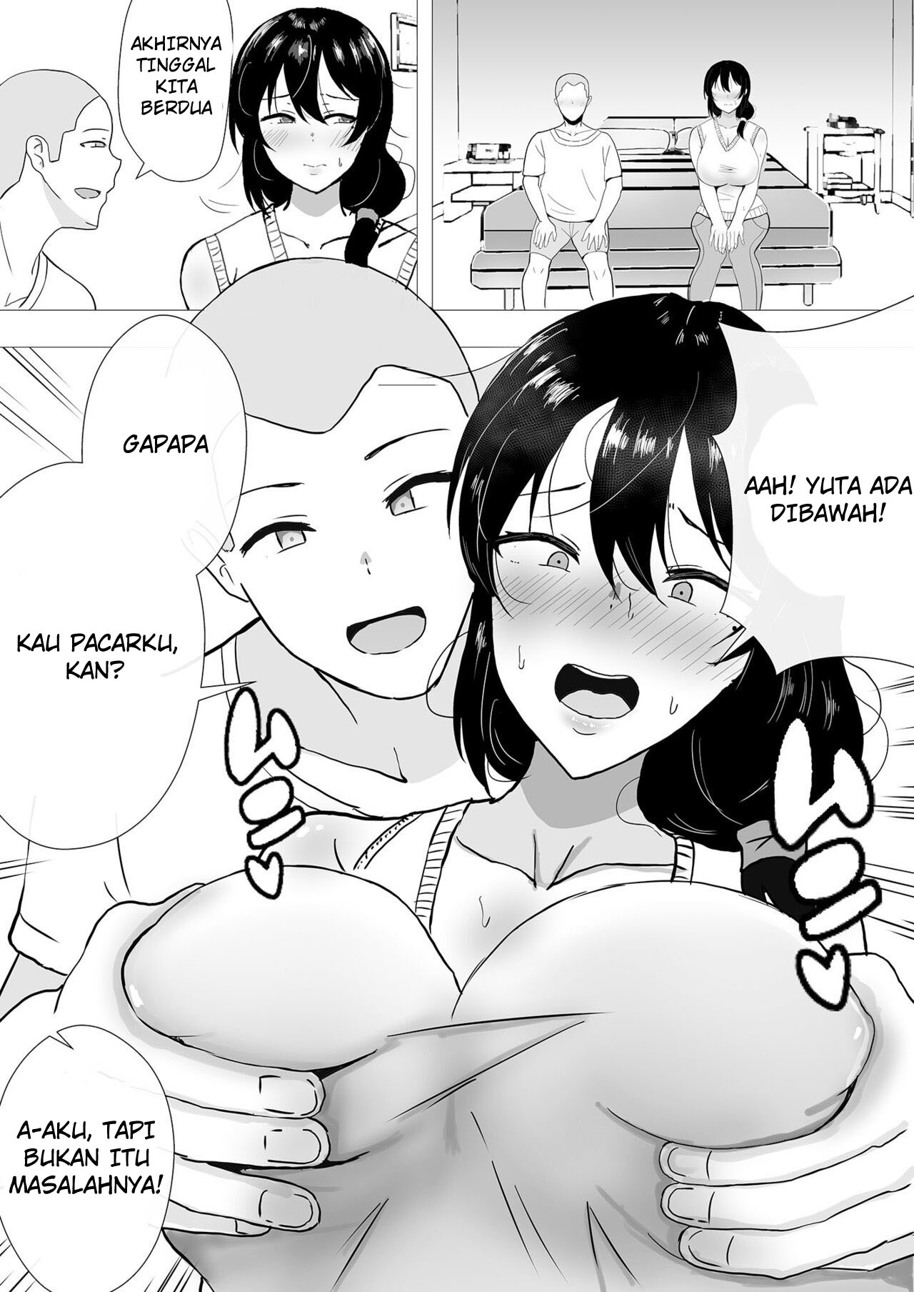 TomoKano Kaa-chan Chapter 2