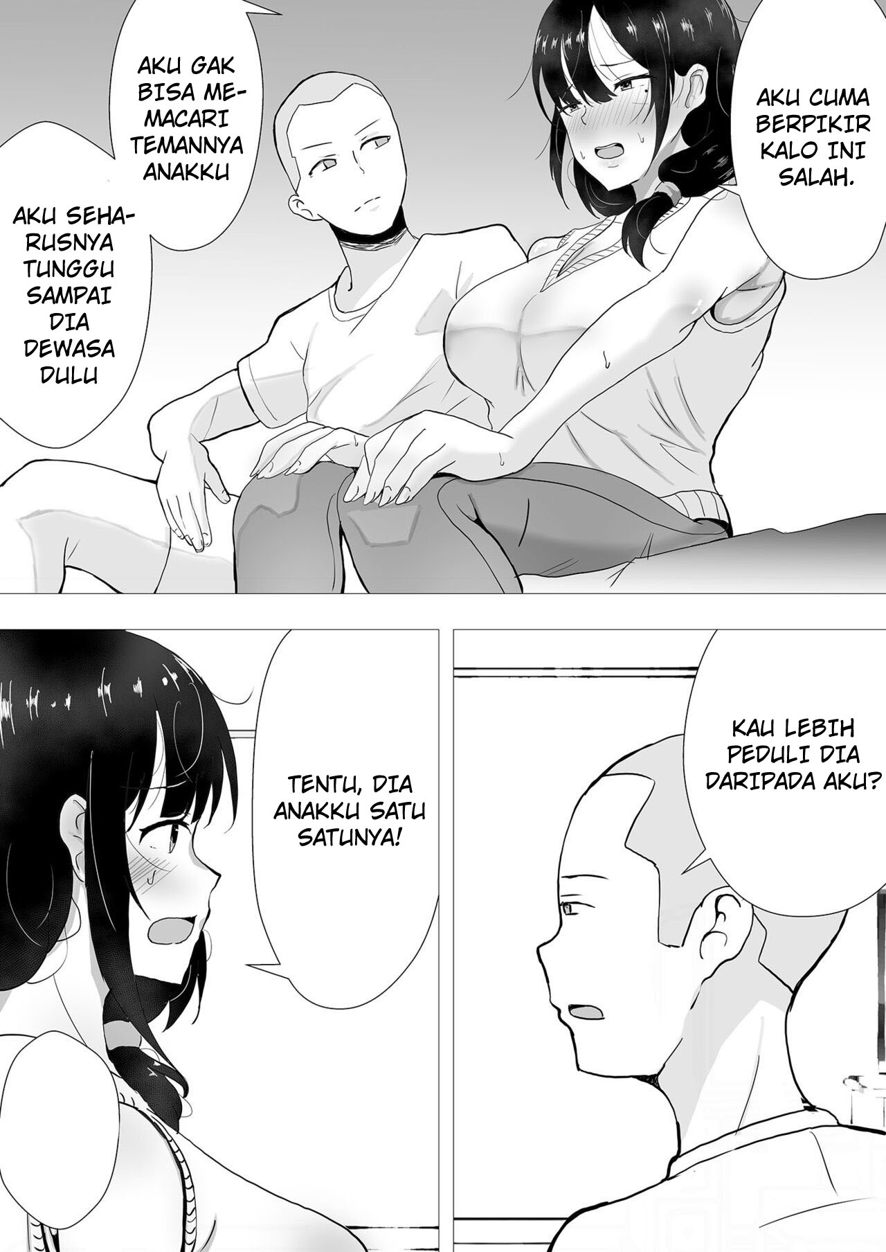 TomoKano Kaa-chan Chapter 2