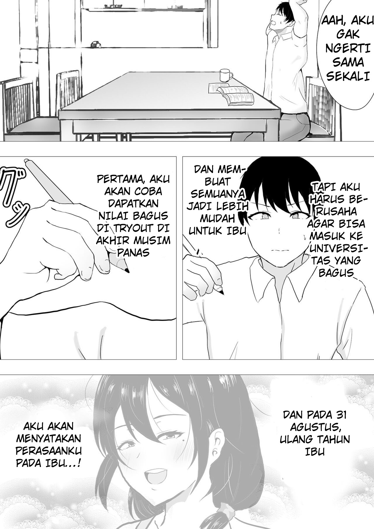 TomoKano Kaa-chan Chapter 2