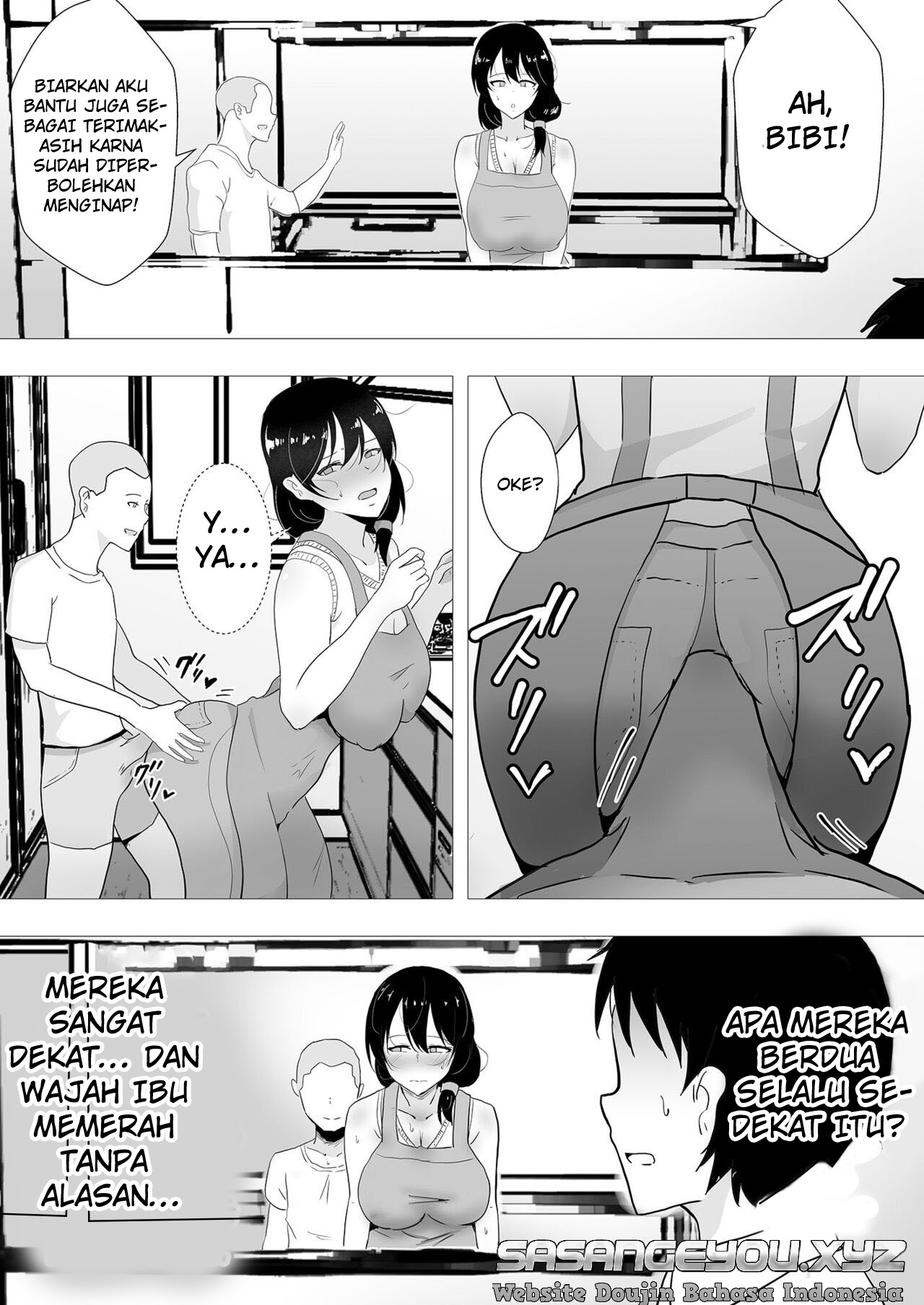 TomoKano Kaa-chan Chapter 2