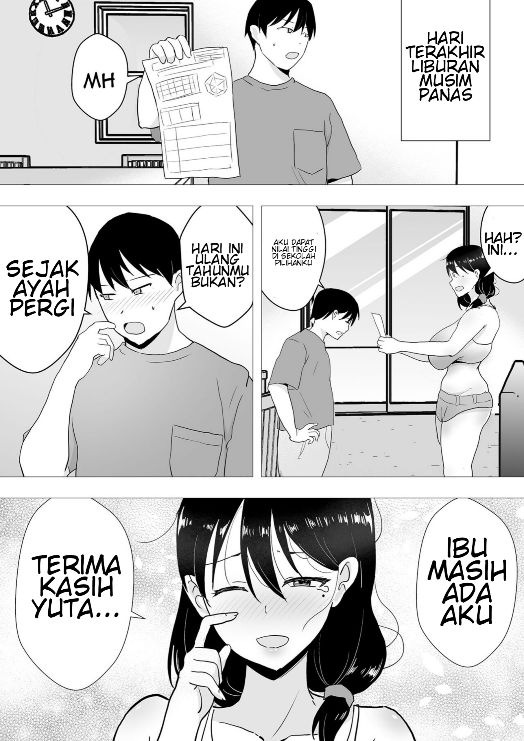 TomoKano Kaa-chan Chapter 2