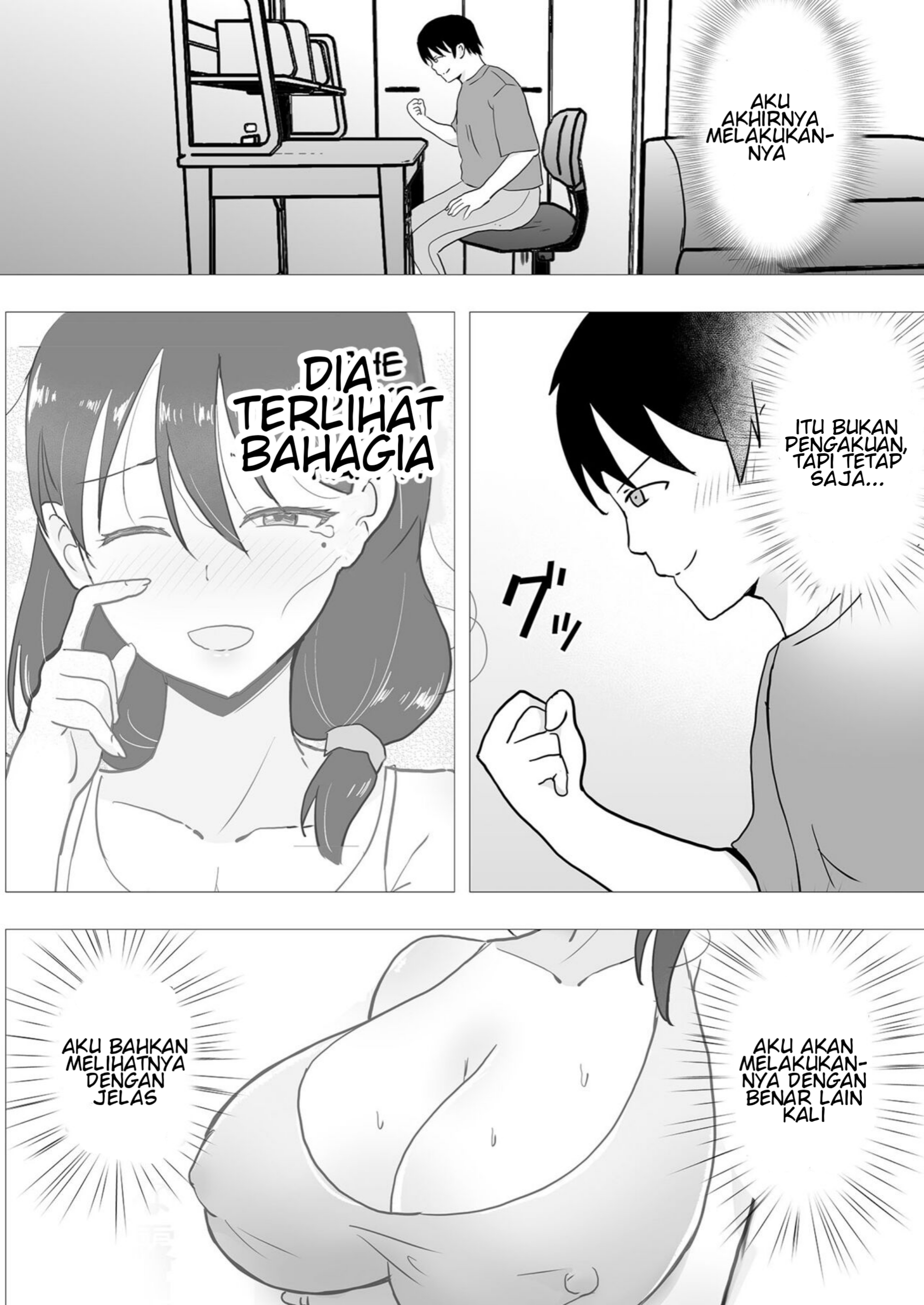 TomoKano Kaa-chan Chapter 2