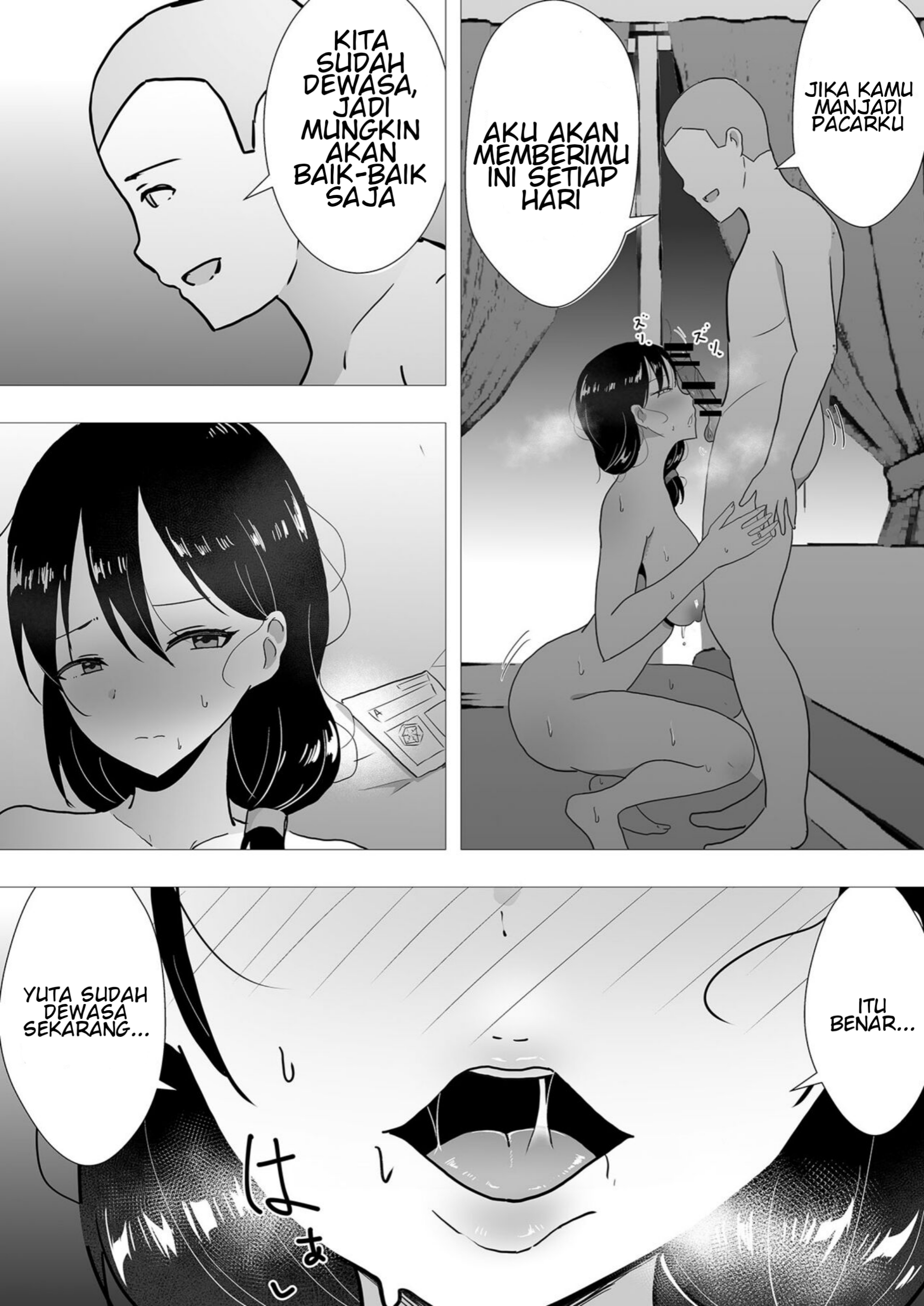 TomoKano Kaa-chan Chapter 2