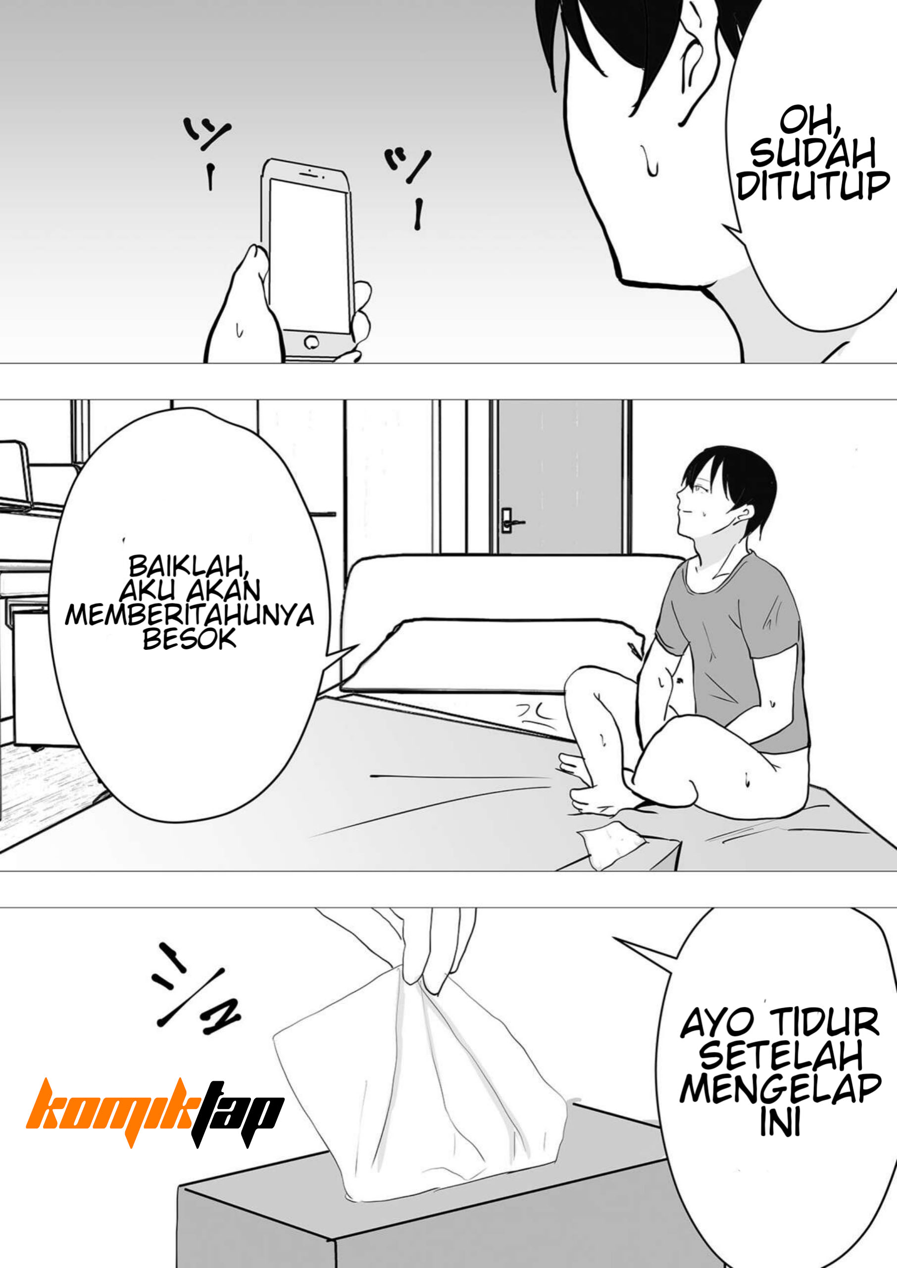 TomoKano Kaa-chan Chapter 2