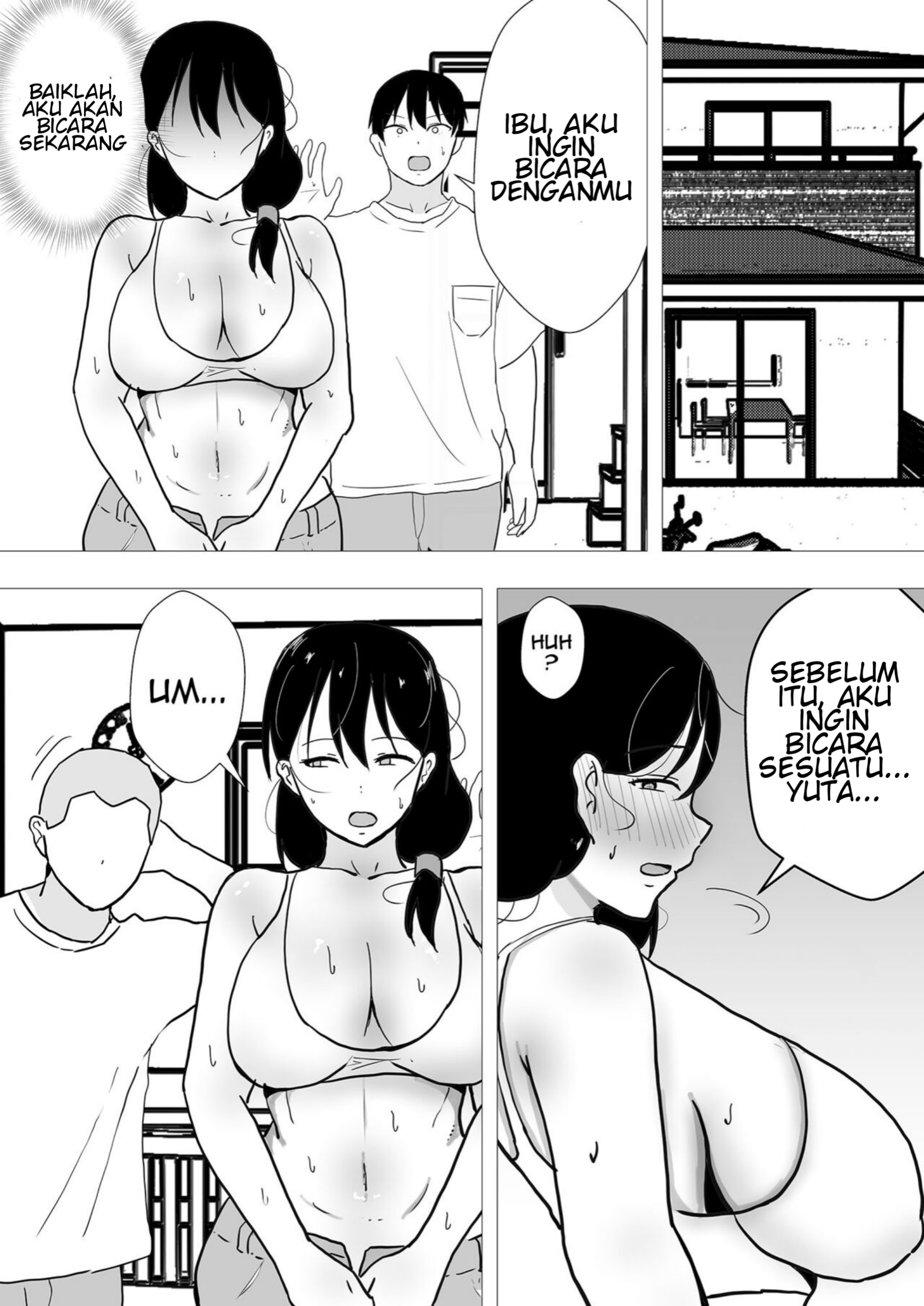 TomoKano Kaa-chan Chapter 2