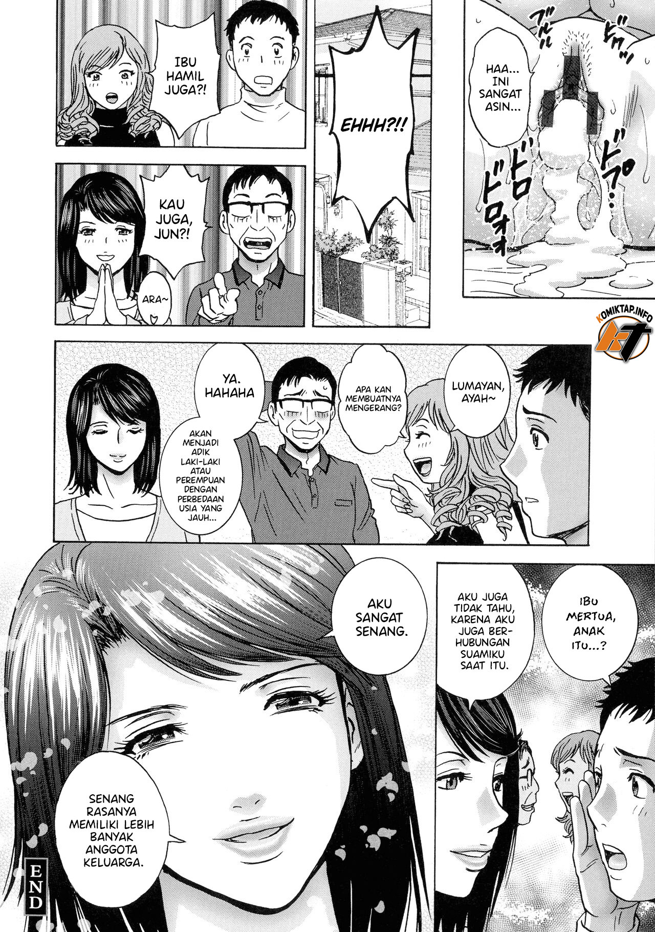 Torokeru Yomehaha Chapter 5