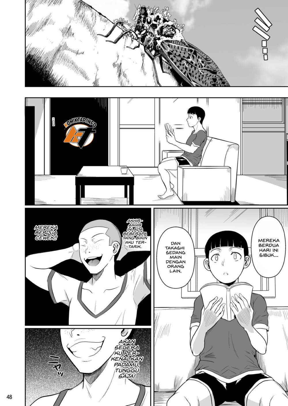 Touchuukasou Chapter 7