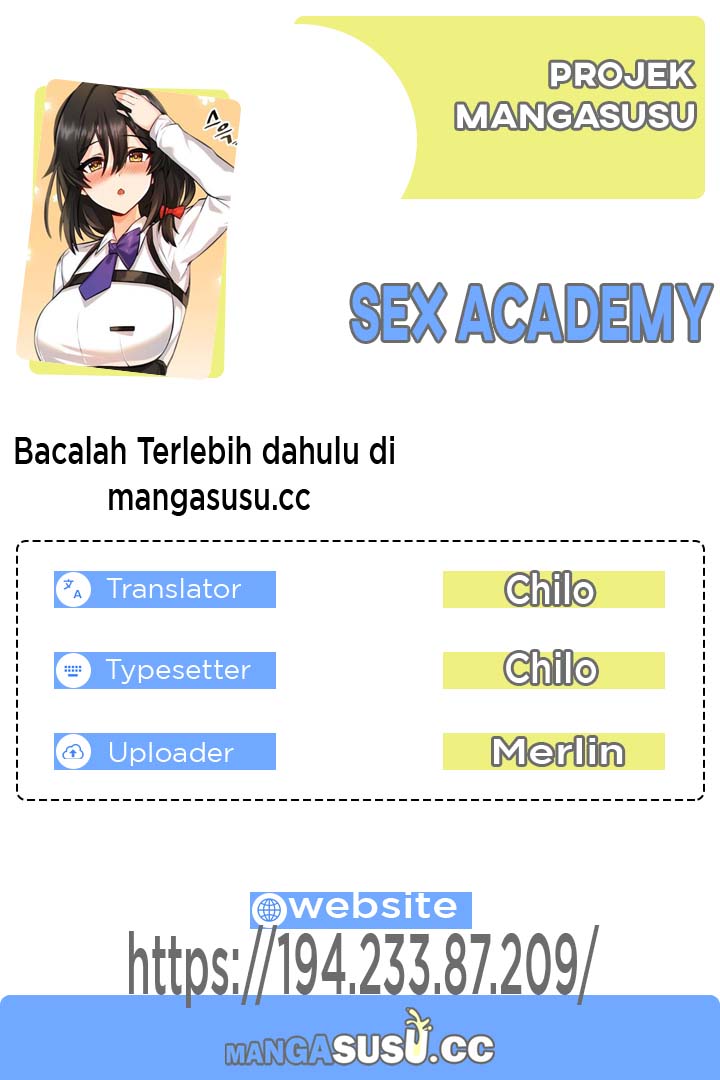 Trapped in the Academy’s Eroge Chapter 110