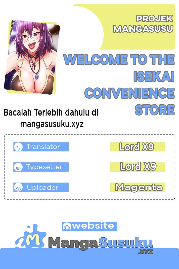 Welcome To The Isekai Convenience Store Chapter 13