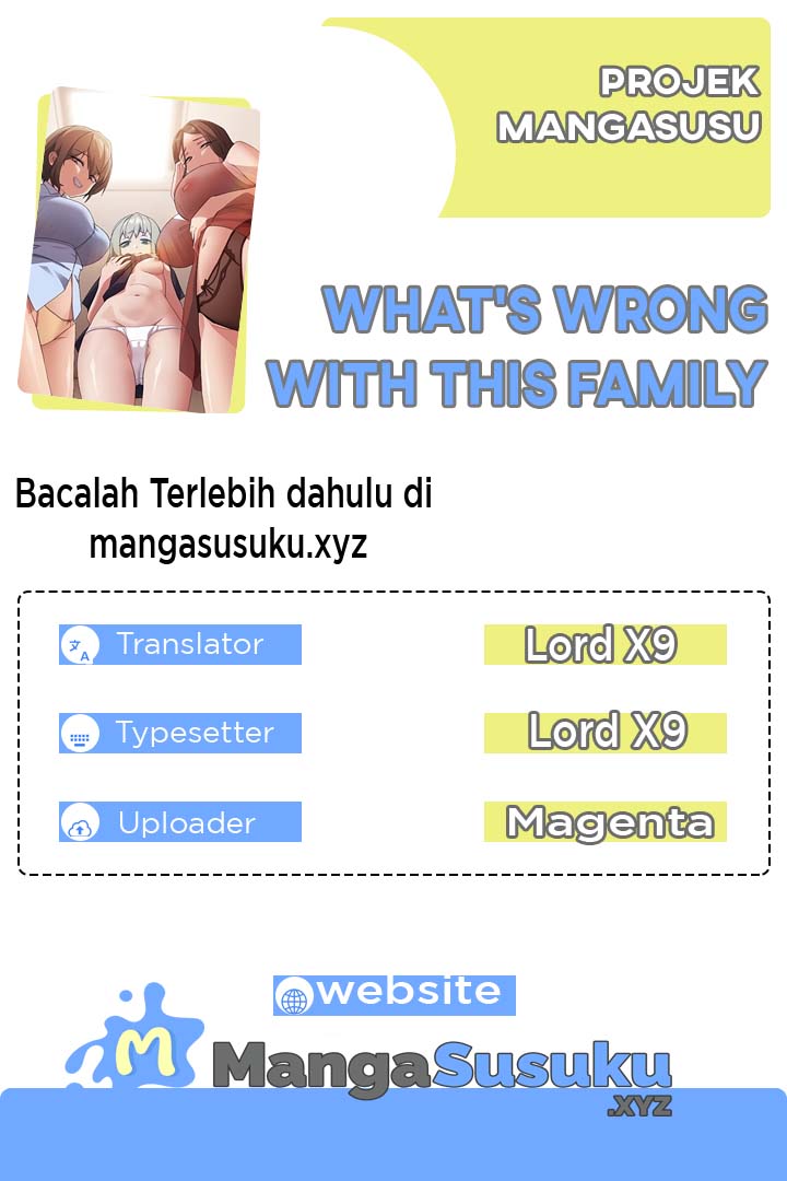 What’s Wrong With This Family Chapter 45