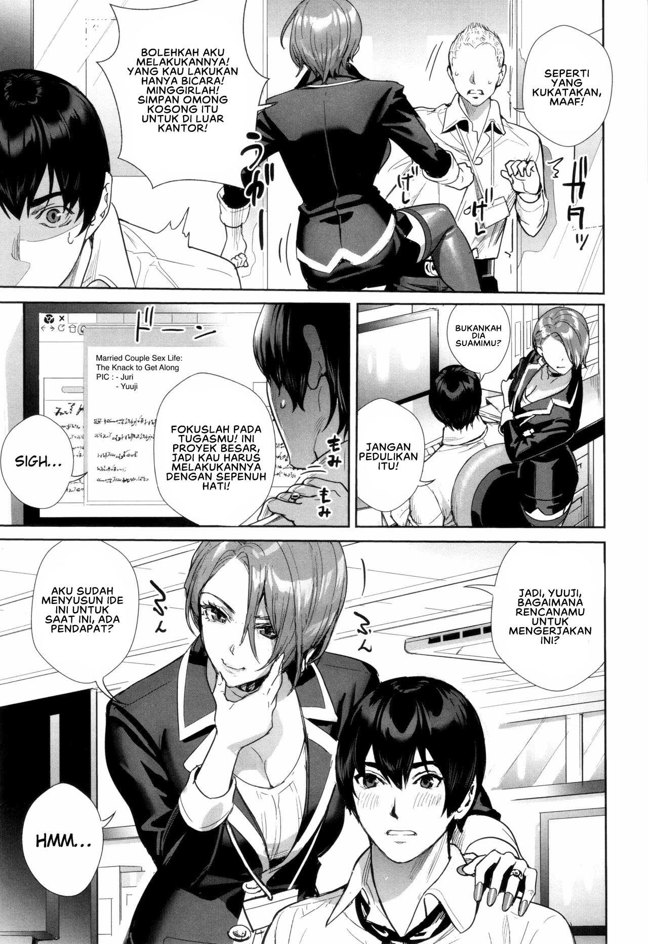 Onna Joushi o Oshitaose!! Chapter 1