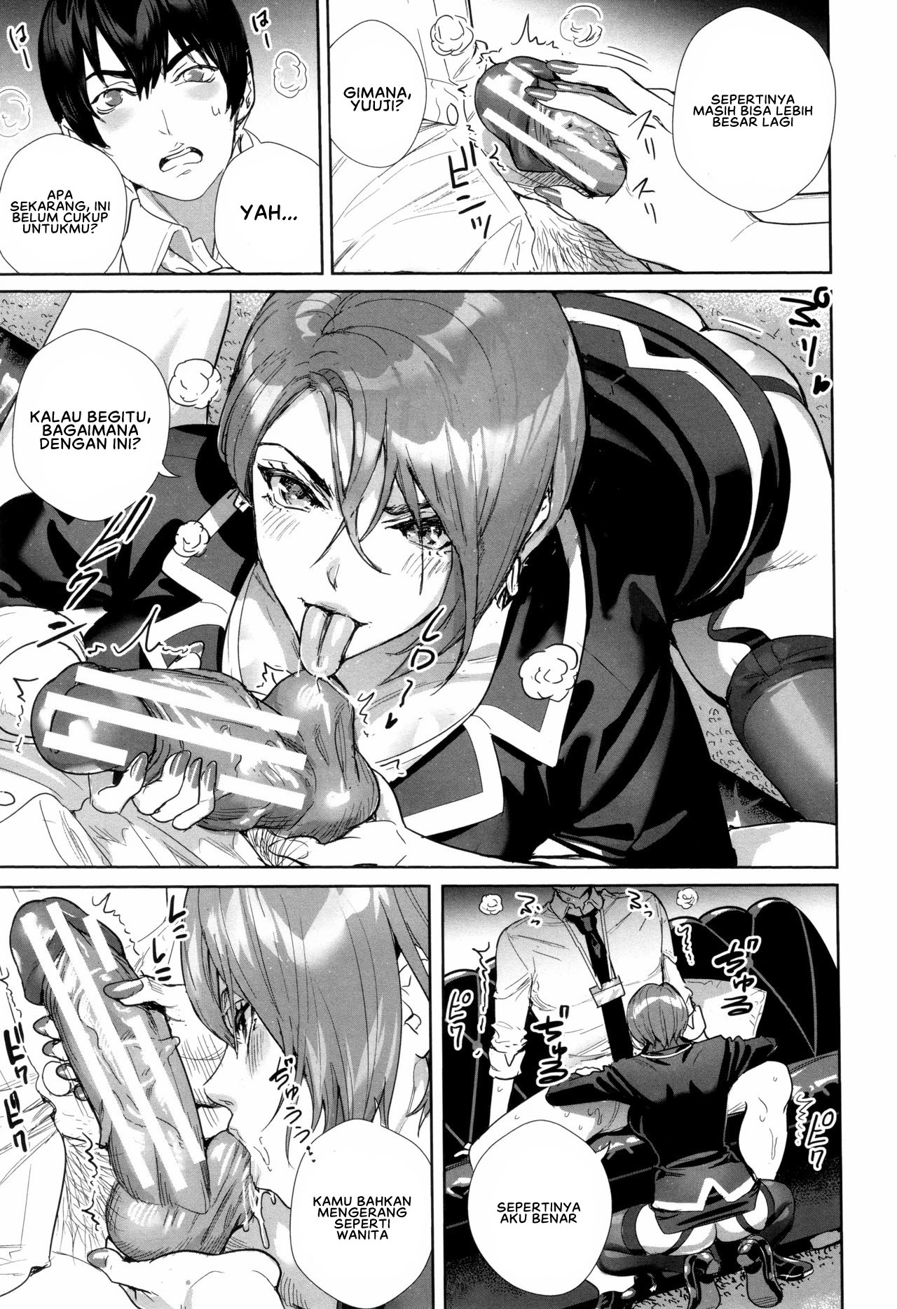 Onna Joushi o Oshitaose!! Chapter 1