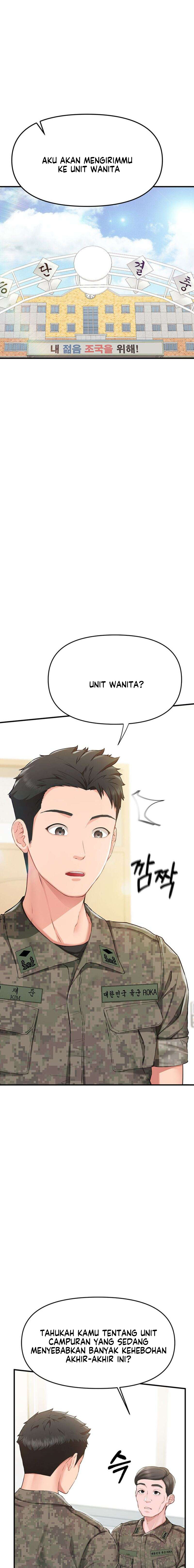I’m the Only Man on the Military Base Chapter 1