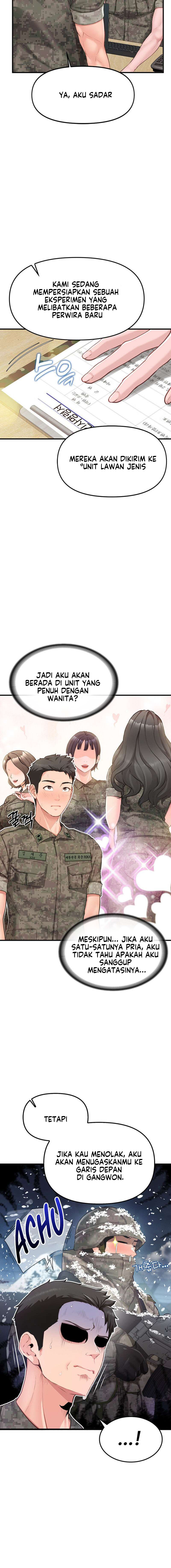 I’m the Only Man on the Military Base Chapter 1