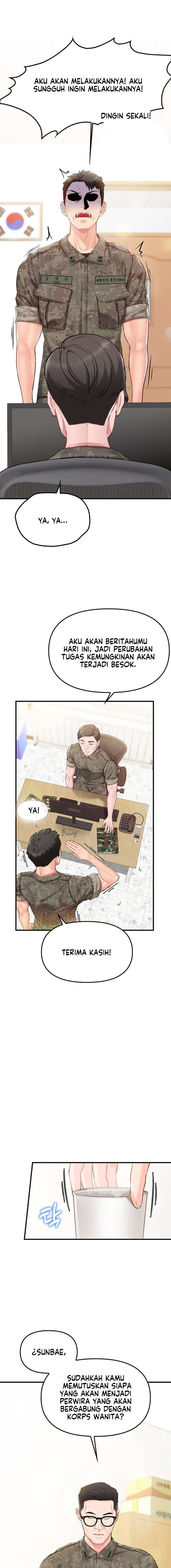 I’m the Only Man on the Military Base Chapter 1