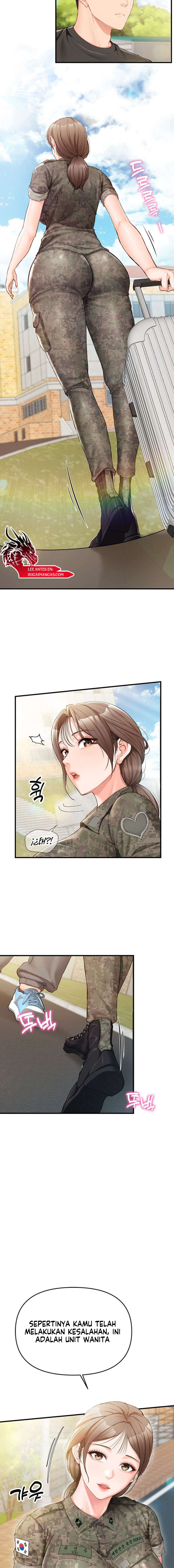 I’m the Only Man on the Military Base Chapter 1