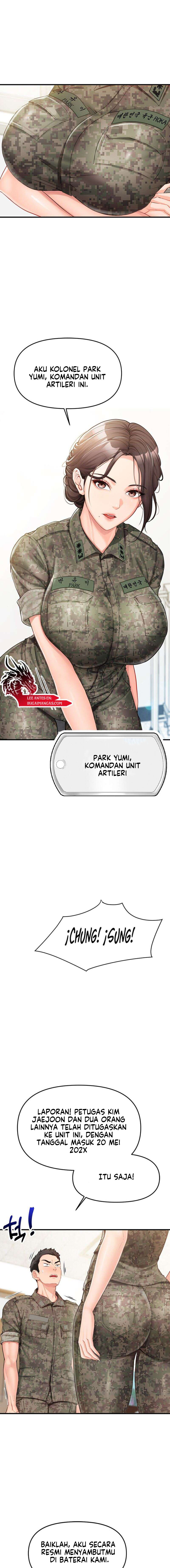 I’m the Only Man on the Military Base Chapter 1