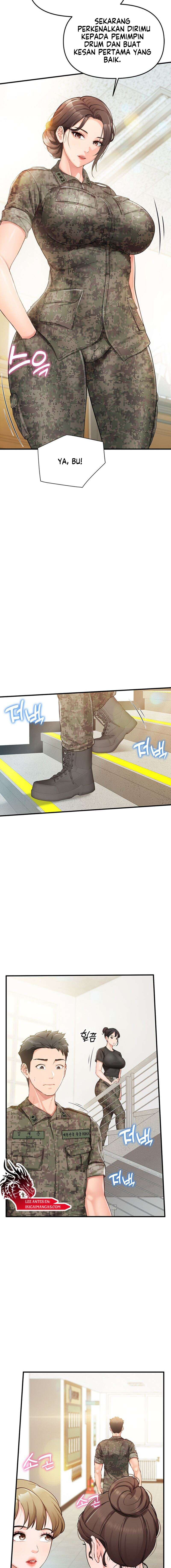 I’m the Only Man on the Military Base Chapter 1