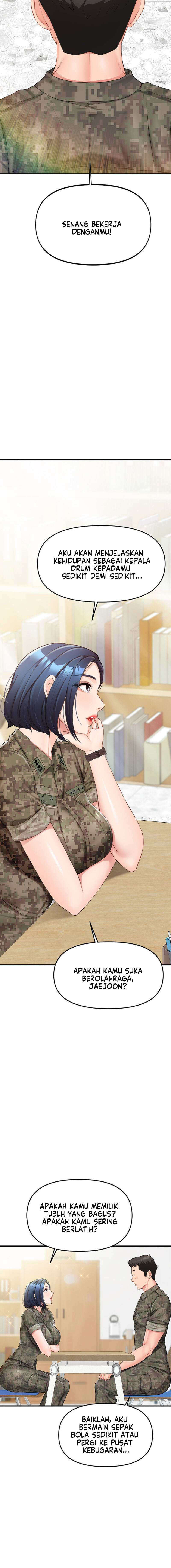 I’m the Only Man on the Military Base Chapter 1