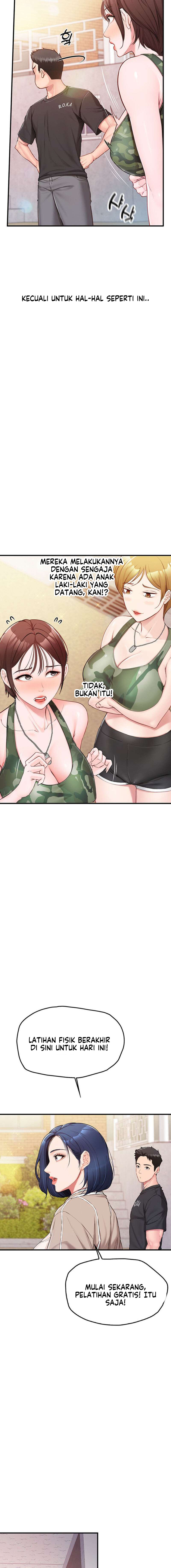 I’m the Only Man on the Military Base Chapter 1