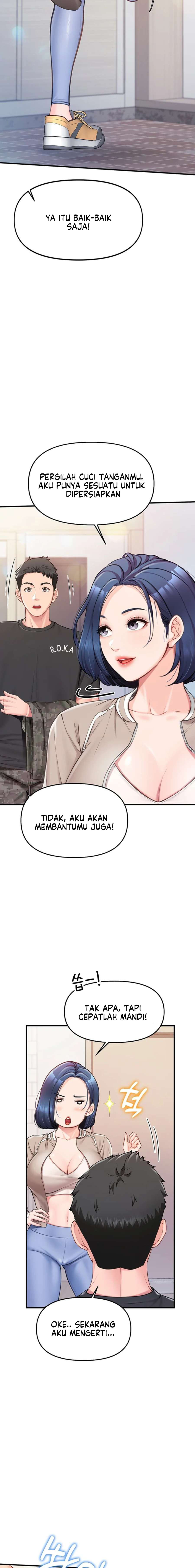 I’m the Only Man on the Military Base Chapter 2