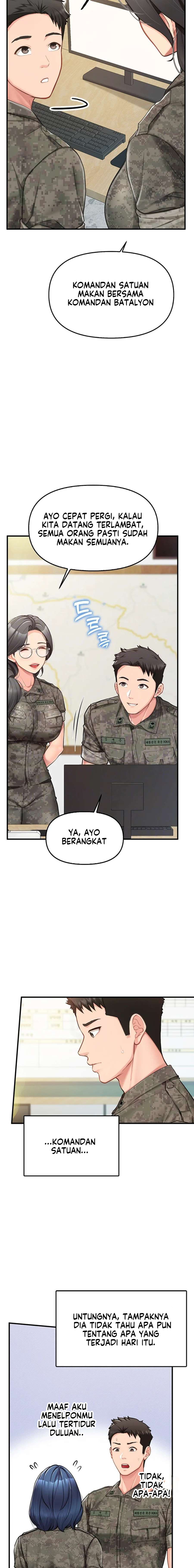 I’m the Only Man on the Military Base Chapter 4