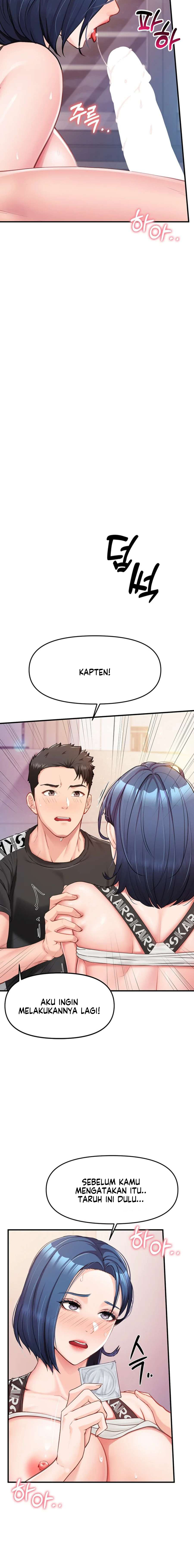 I’m the Only Man on the Military Base Chapter 5