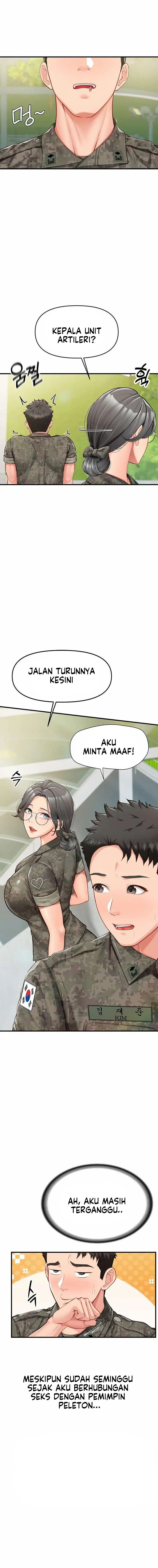 I’m the Only Man on the Military Base Chapter 7
