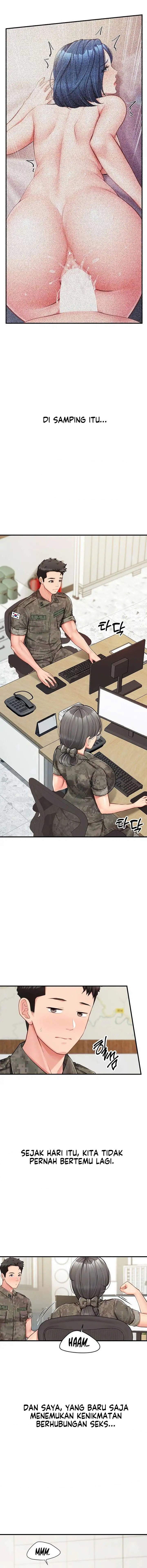 I’m the Only Man on the Military Base Chapter 7