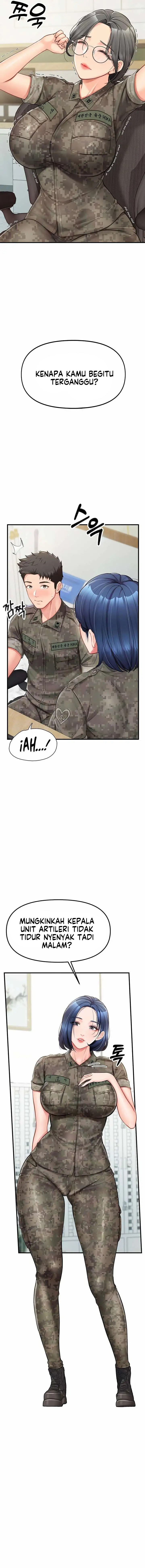 I’m the Only Man on the Military Base Chapter 7