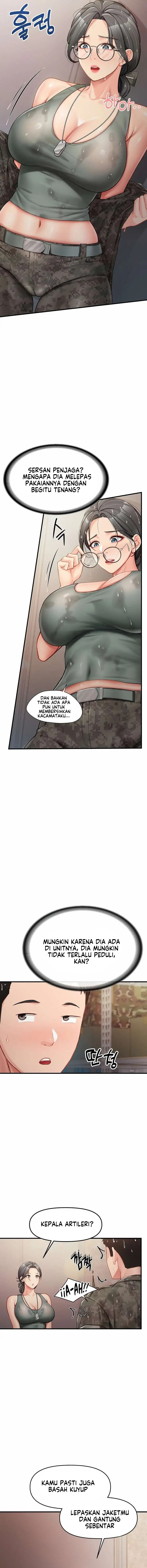 I’m the Only Man on the Military Base Chapter 7