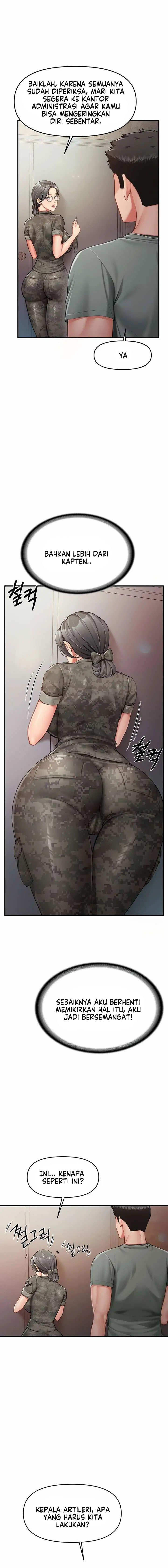 I’m the Only Man on the Military Base Chapter 7