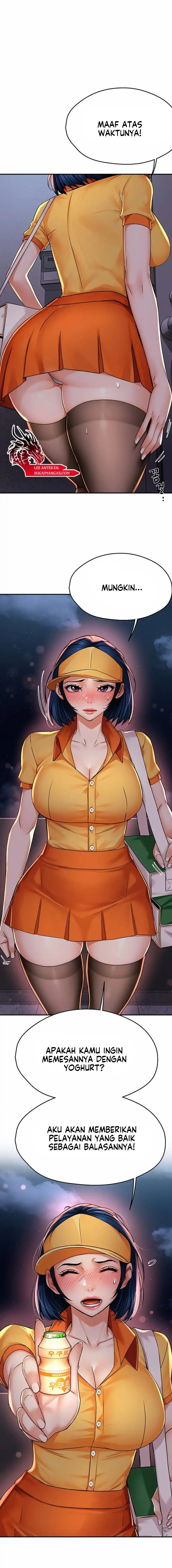 Yogurt Delivery Lady Chapter 58