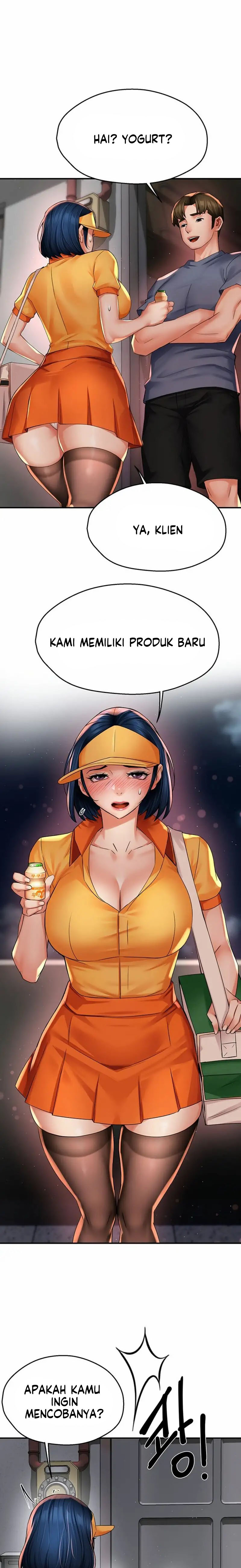 Yogurt Delivery Lady Chapter 59