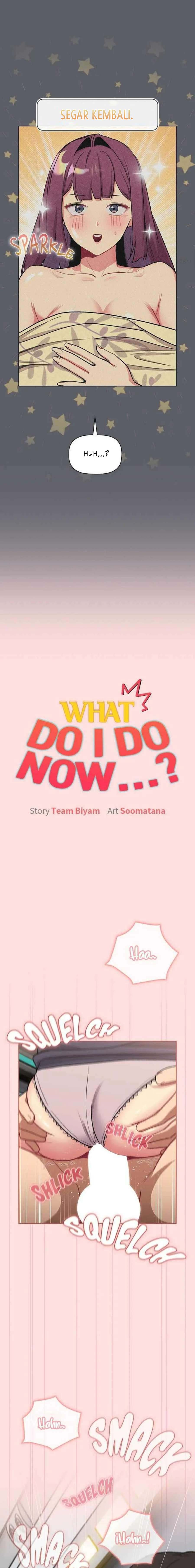 What am I supossed to do now? Chapter 121