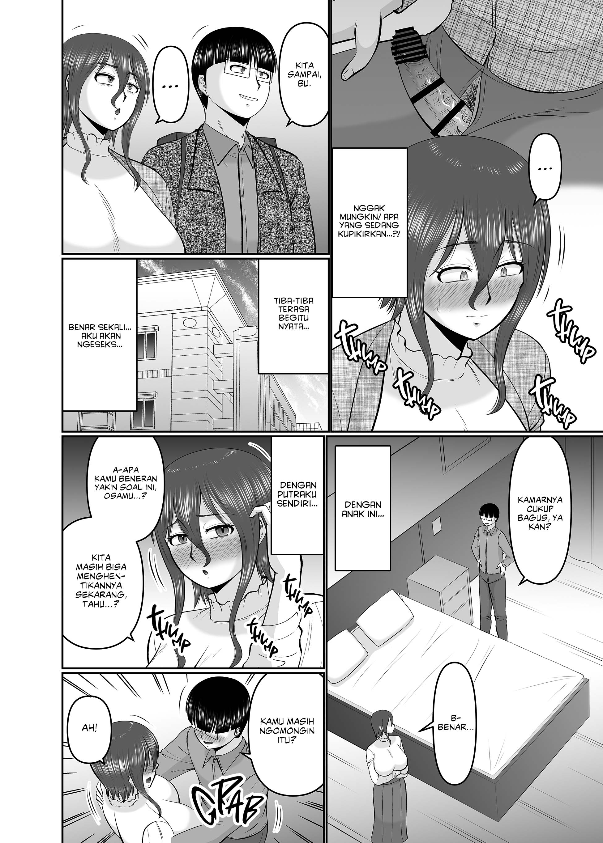 A Promise is a Promise, Right, Mom? Chapter 1