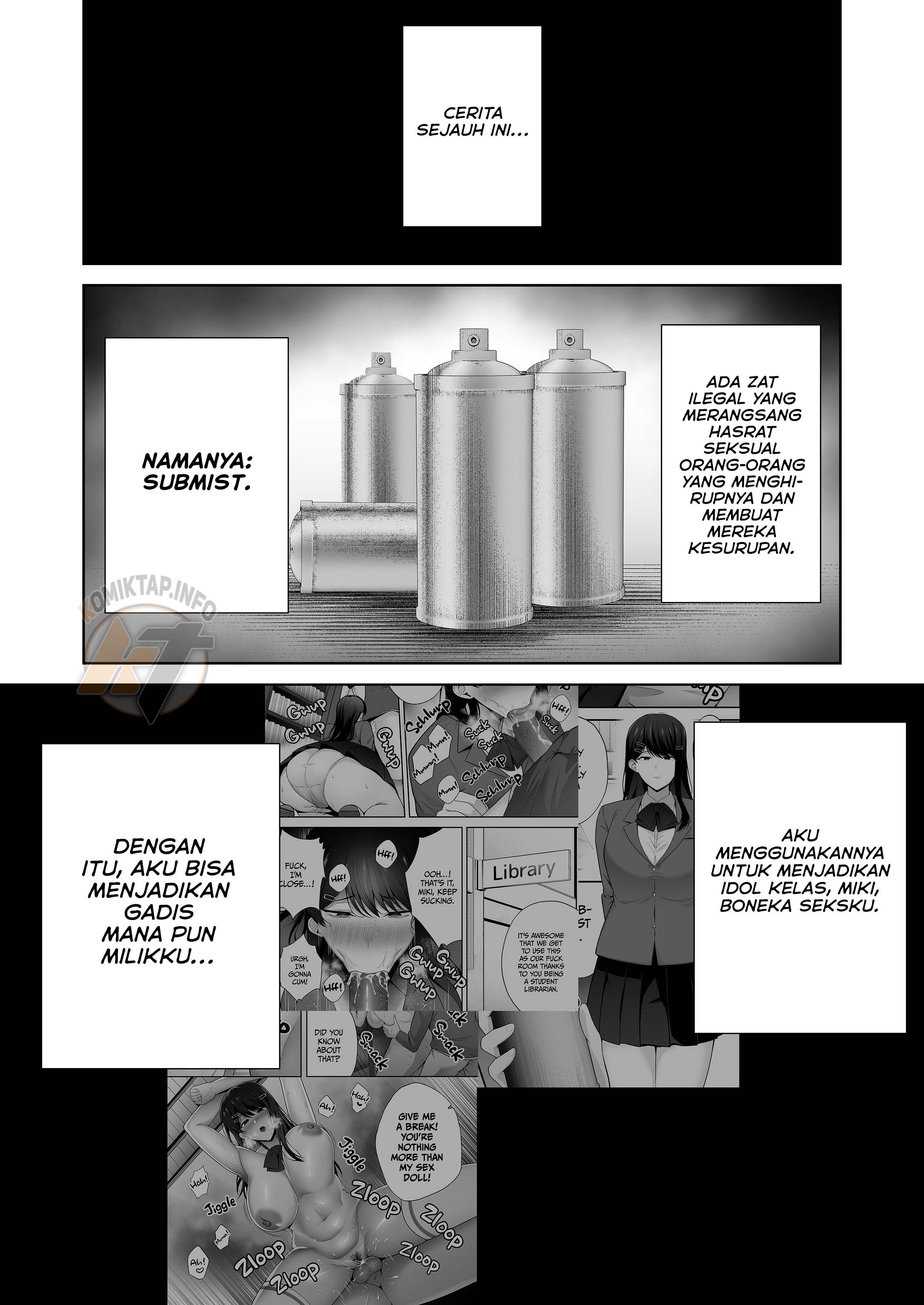 A Spritz of Subservience Chapter 2