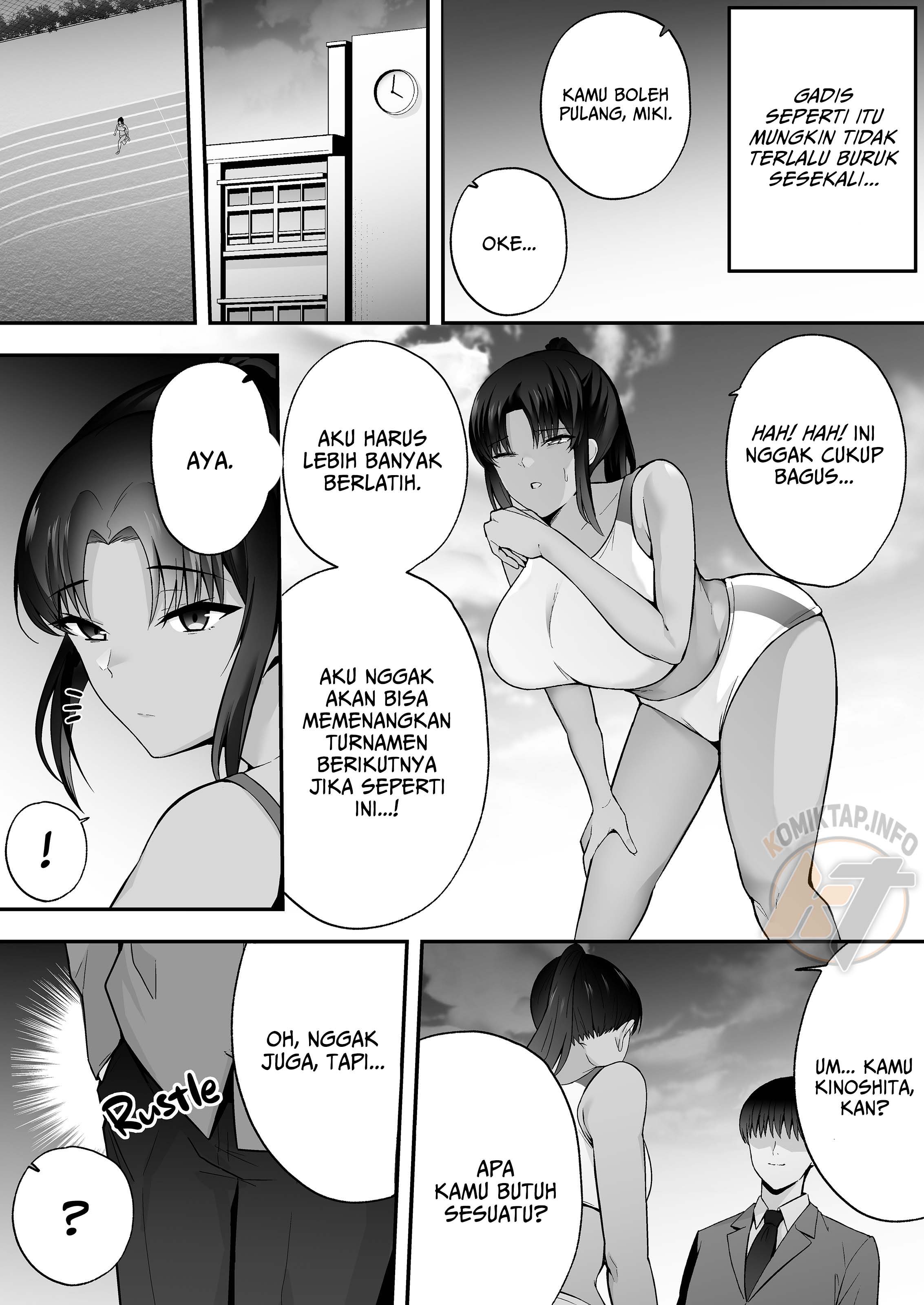 A Spritz of Subservience Chapter 2