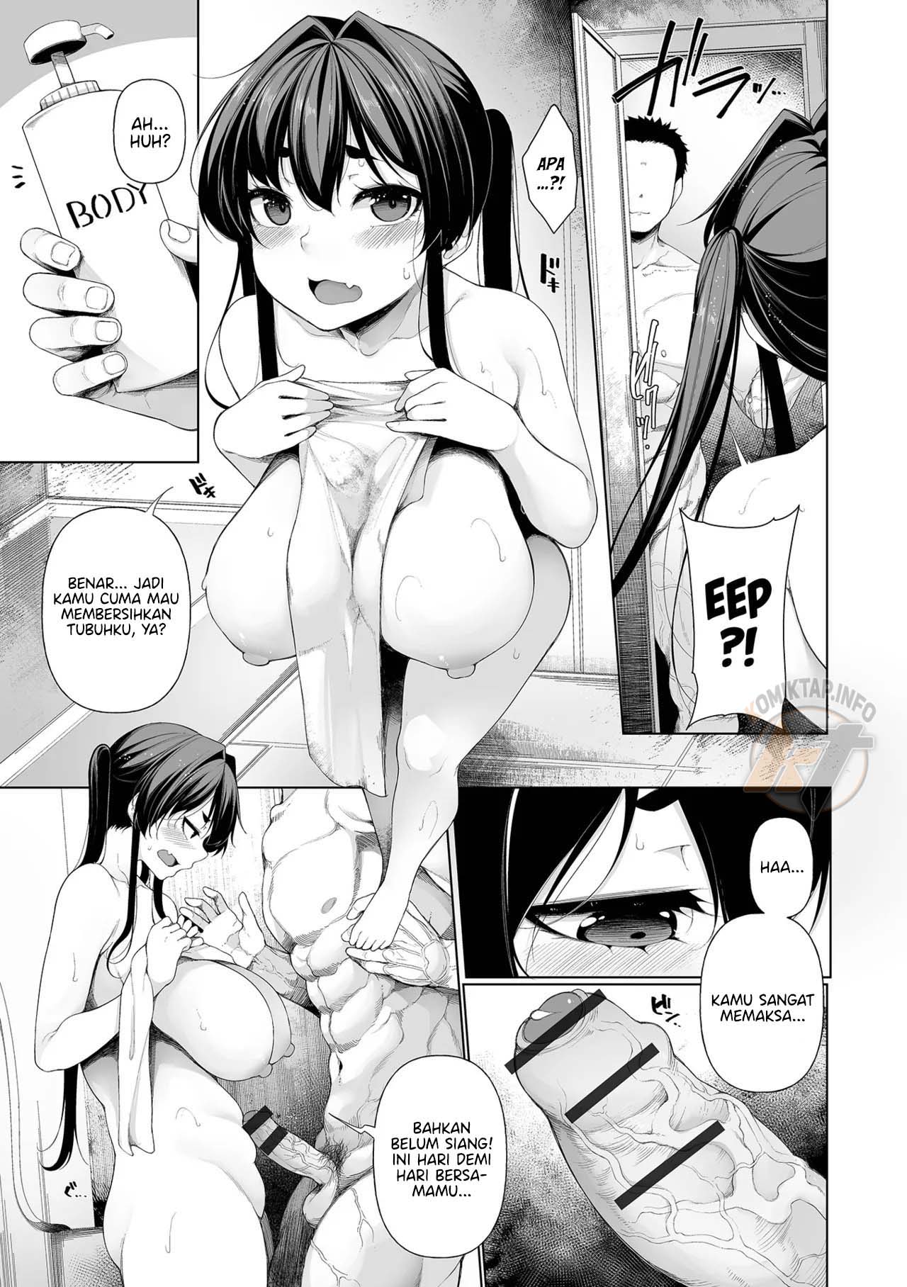 My Honeymoon Honey Chapter 3