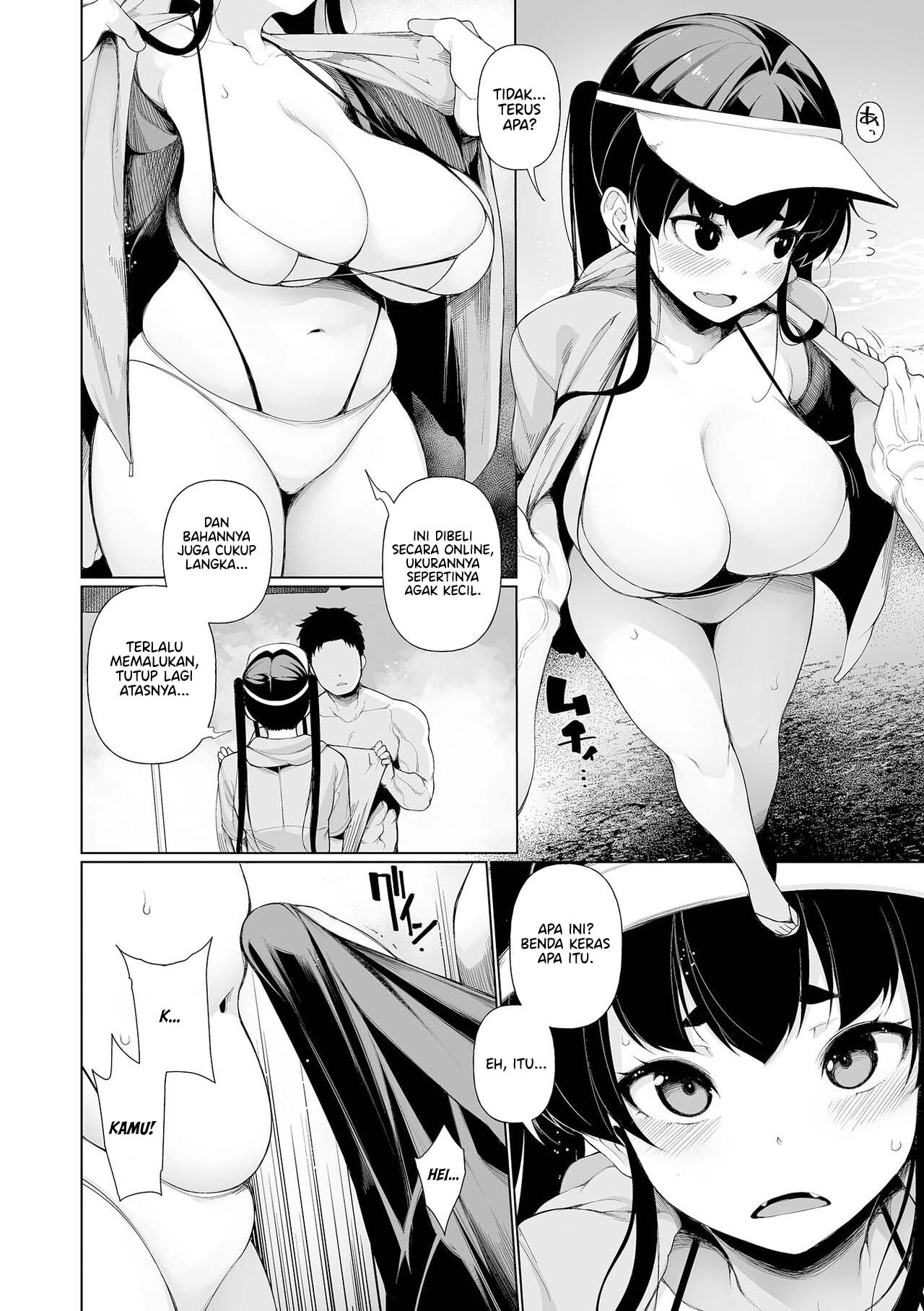 My Honeymoon Honey Chapter 4